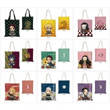 Demon Slayer anime shopping bag handbag