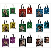 Attack on Titan anime shopping bag handbag