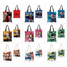 My Hero Academia anime shopping bag handbag