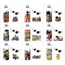 Dragon Ball anime aluminum alloy sports bottle ket...