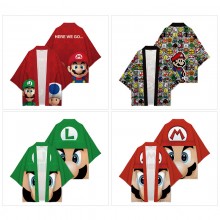 Super Mario anime kimono cloak mantle