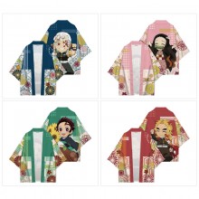 Demon Slayer anime kimono cloak mantle