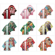 One Piece anime kimono cloak mantle