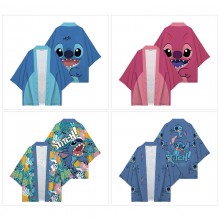 Stitch anime kimono cloak mantle