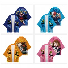 My Hero Academia anime kimono cloak mantle