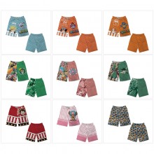 One Piece anime beach short pants summer thin trou...