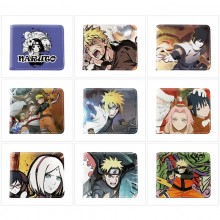Naruto anime wallet purse