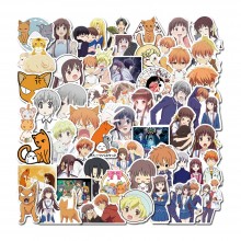 Fruits Basket anime waterproof stickers set(50pcs ...