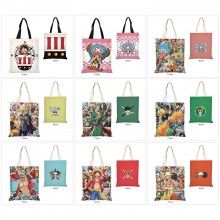 One Piece anime shopping bag handbag