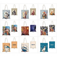 Naruto anime shopping bag handbag