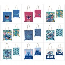 Stitch anime shopping bag handbag
