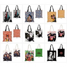 Jujutsu Kaisen anime shopping bag handbag