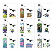 Rick and Morty anime aluminum alloy sports bottle ...