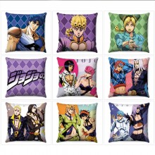 JoJo's Bizarre Adventure anime two-sided pillow 45...