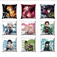 Demon Slayer anime two-sided pillow pillowcase 45*...