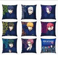 Blue Lock anime two-sided pillow pillowcase 45*45c...