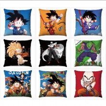Dragon Ball anime two-sided pillow pillowcase 45*4...