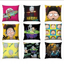 Rick and Morty anime two-sided pillow pillowcase 4...