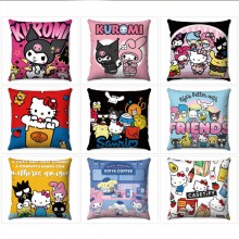 Sanrio Melody kitty Cinnamoroll Kuromi two-sided p...