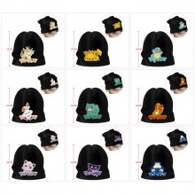 Pokemon anime hats hip hop caps