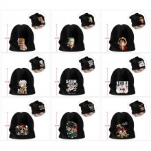 One Piece anime hats hip hop caps