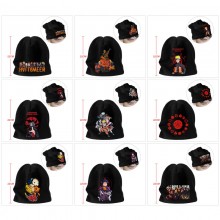 Naruto anime hats hip hop caps