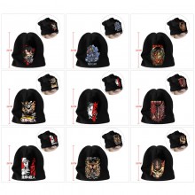 Attack on Titan anime hats hip hop caps