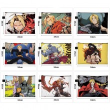 Fullmetal Alchemist anime A4 file folder documents...