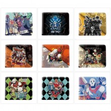 Undertale game wallet purse