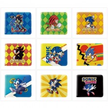 Sonic the Hedgehog anime wallet purse