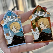 Natsume Yuujinchou anime anime alloy brooch pins
