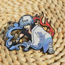 Gintama anime alloy brooch pins