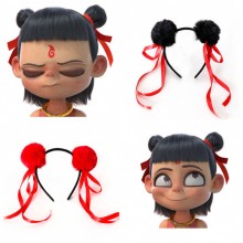 Ne Zha 2 Cosplay Hair Band Headdress