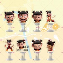 Ne Zha 2 anime acrylic spring shake