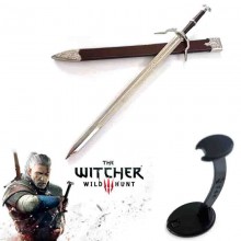 The Witcher 3 Wild Hunt Geralt cosplay mini weapon...