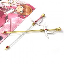 Card Captor Sakura Magic Rod anime cosplay mini we...