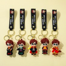 Harry Potter figure doll key chains