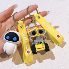 WALL E anime figure doll key chains