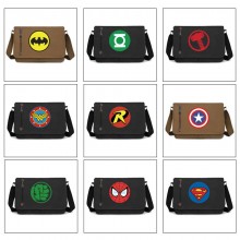 Super Hero Iron Spider Man Thor retro canvas messe...