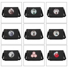 Inuyasha anime retro canvas messenger crossbody sh...