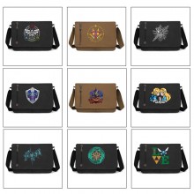 The Legend of Zelda game retro canvas messenger cr...