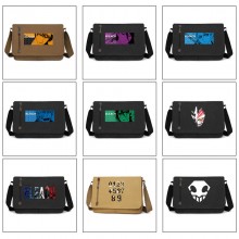 Bleach anime retro canvas messenger crossbody shou...