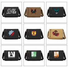 My Hero Academia anime retro canvas messenger cros...