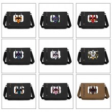EVA anime retro canvas messenger crossbody shoulde...