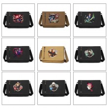 Jujutsu Kaisen anime retro canvas messenger crossb...
