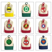 Super Hero Iron Spider-man Super Man Batman studen...