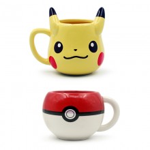 Pokemon Pikachu anime ceramic mug cup