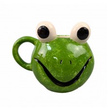 Frog anime ceramic mug cup