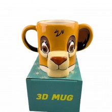 The Lion King anime ceramic mug cup