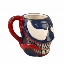 Venom 3D relief creative ceramic mug cup 480ml